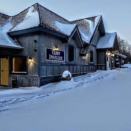 Cliff Dweller On Lake Superior Tofte Exterior foto