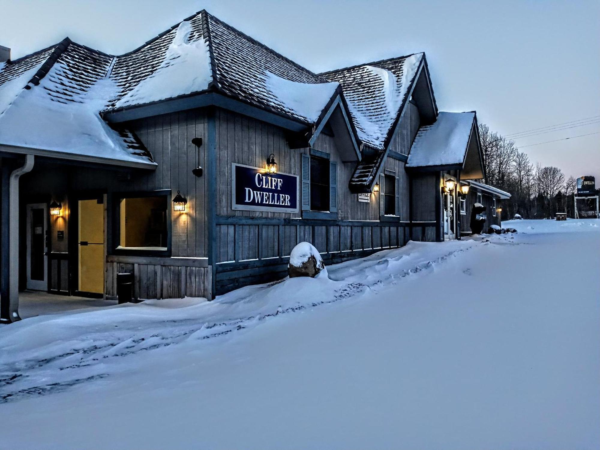 Cliff Dweller On Lake Superior Tofte Exterior foto