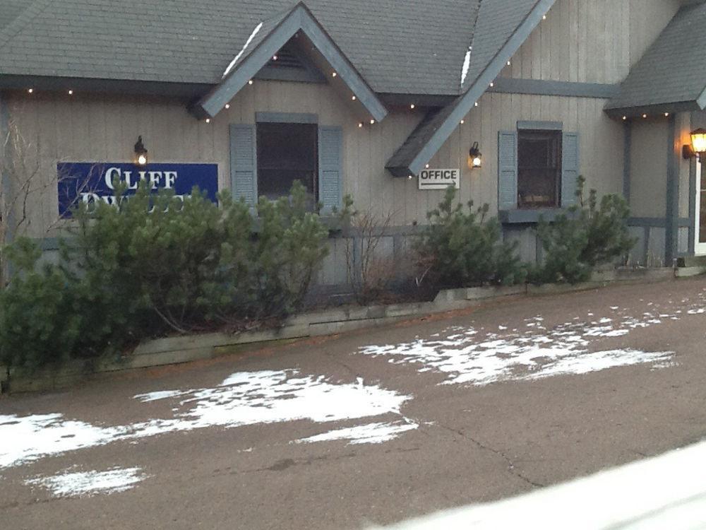 Cliff Dweller On Lake Superior Tofte Exterior foto