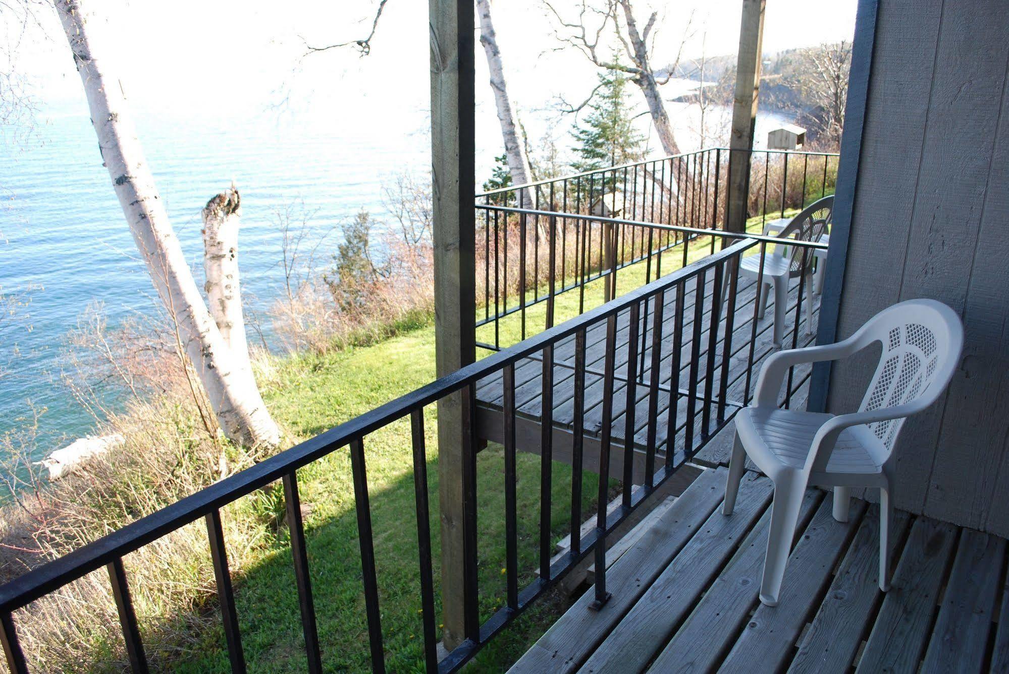 Cliff Dweller On Lake Superior Tofte Exterior foto